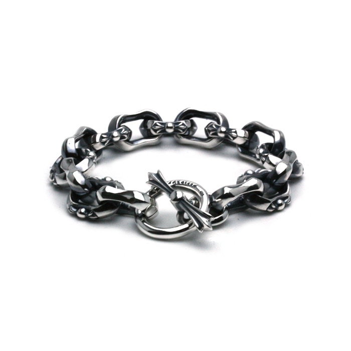 Mixed Square Bracelet