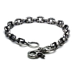 Mixed Square Walletchain / Medium Clip