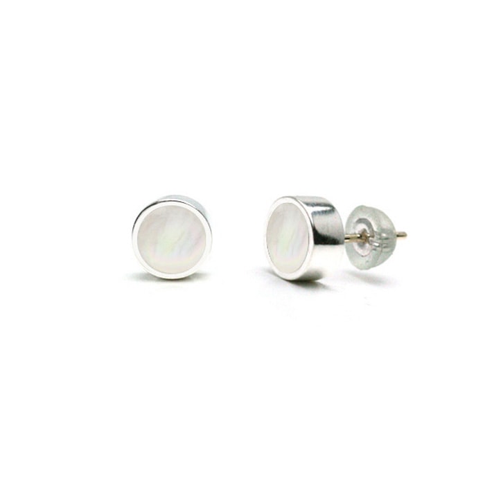 White Mother of Pearl Pierce
