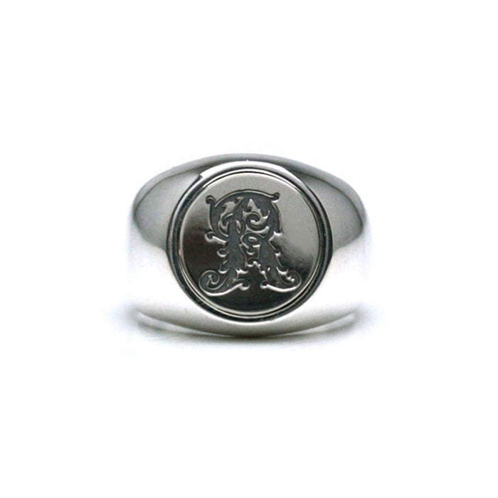 SIGNET RING / Silver925