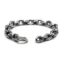 Pyramid Chain Bracelet