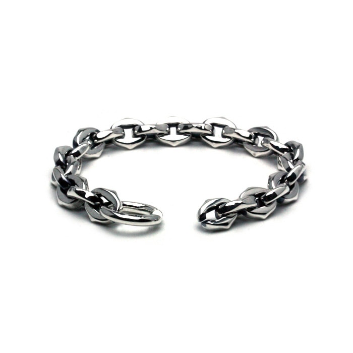 Pyramid Chain Bracelet