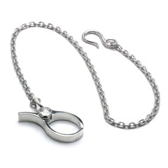 ARGENT GLEAM LT CLIP CHAIN