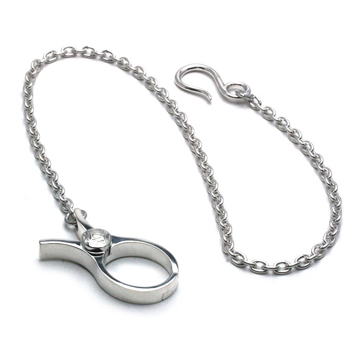 ARGENT GLEAM LT CLIP CHAIN