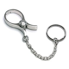 ARGENT GLEAM LT CLIP KEYCHAIN