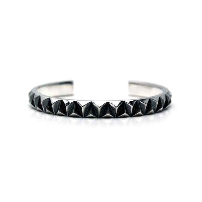 Triangle Studs Bangle