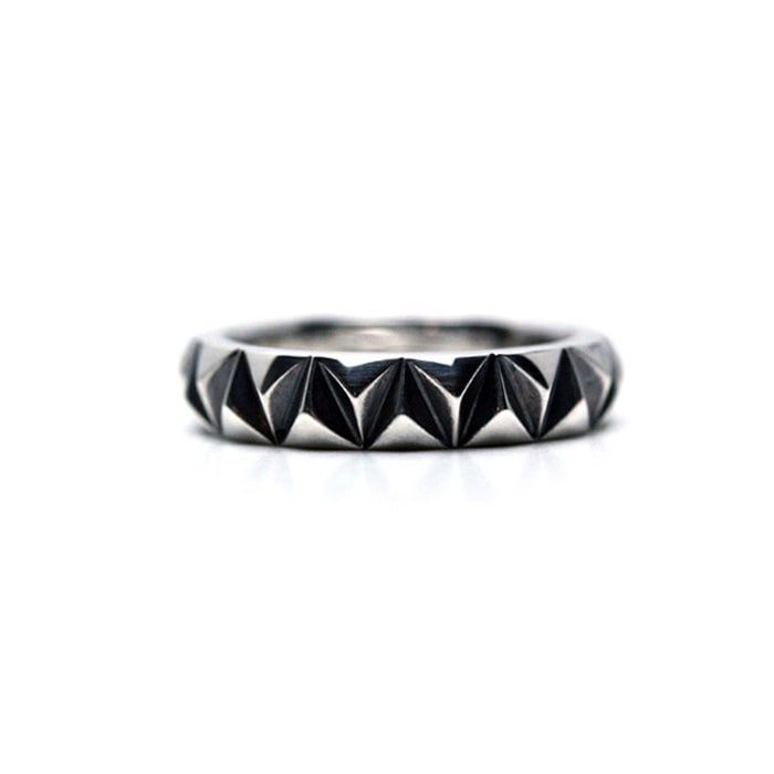 Triangle Studs Ring