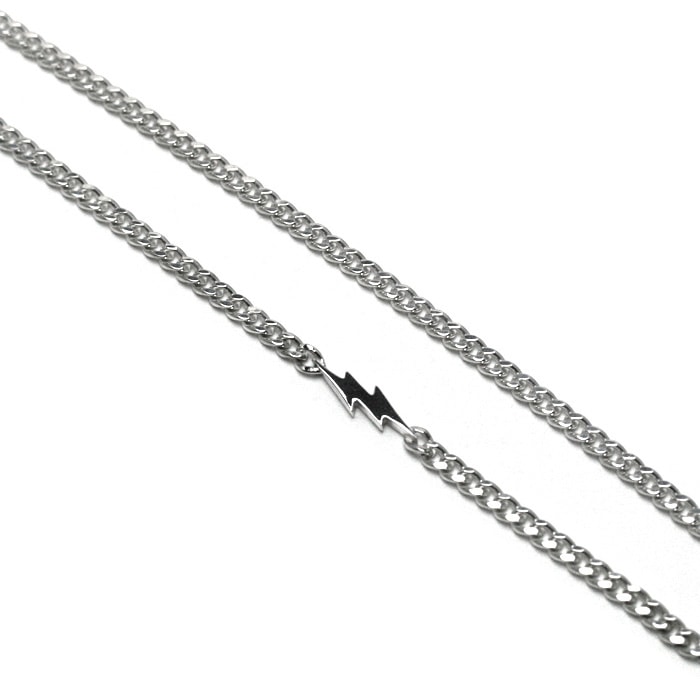 Thunder ChainNecklace / Narrow