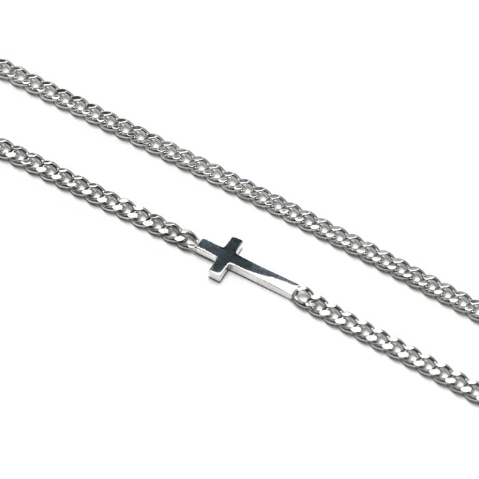 Cross ChainNecklace / Narrow