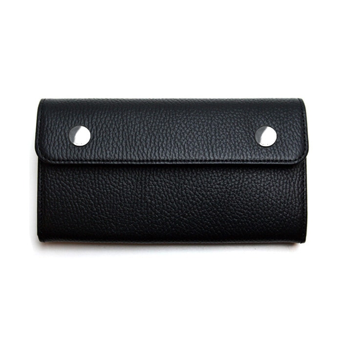 ARGENT GLEAM Long Wallet / フラットボタン