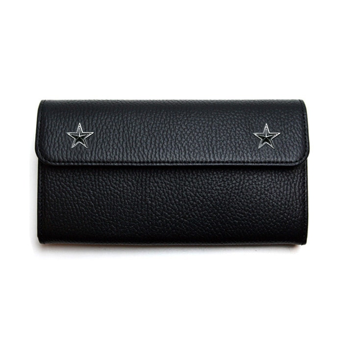 ArgentGleam Classic Long Wallet / スターボタンVer.2