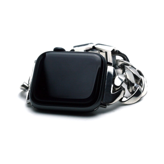 APPLE WATCH CHAIN BAND / PLAIN  (Large)