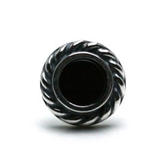 Flat Onyx Pierce