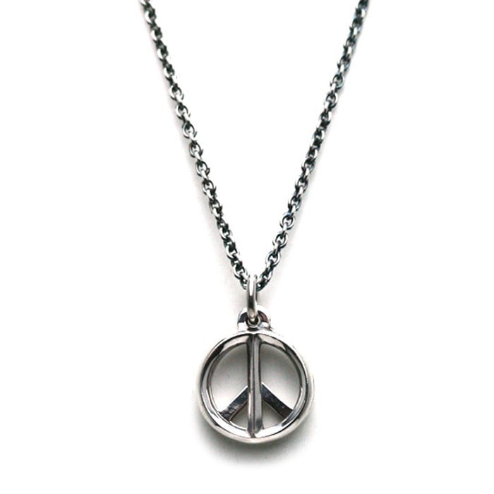 PEACE Necklace / Silver