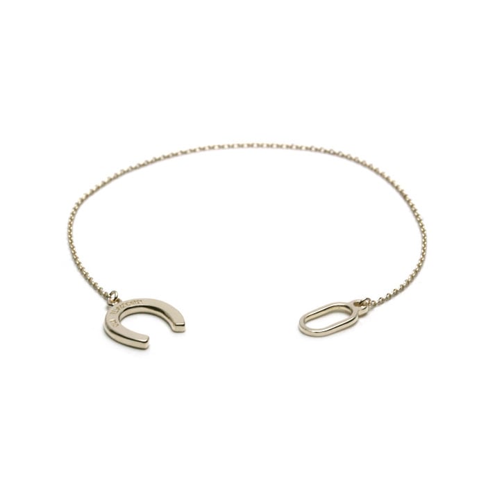 Horseshoe Bracelet / K10 GOLD
