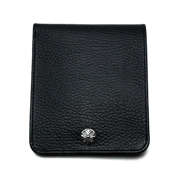 ArgentGleam Classic Short Wallet / クロスボタン