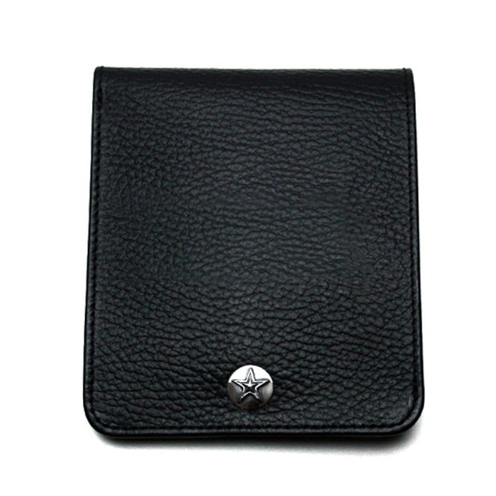 ArgentGleam Classic Short Wallet / スターボタン