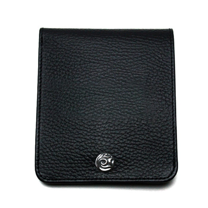 ArgentGleam Classic Short Wallet / アラベスクボタン