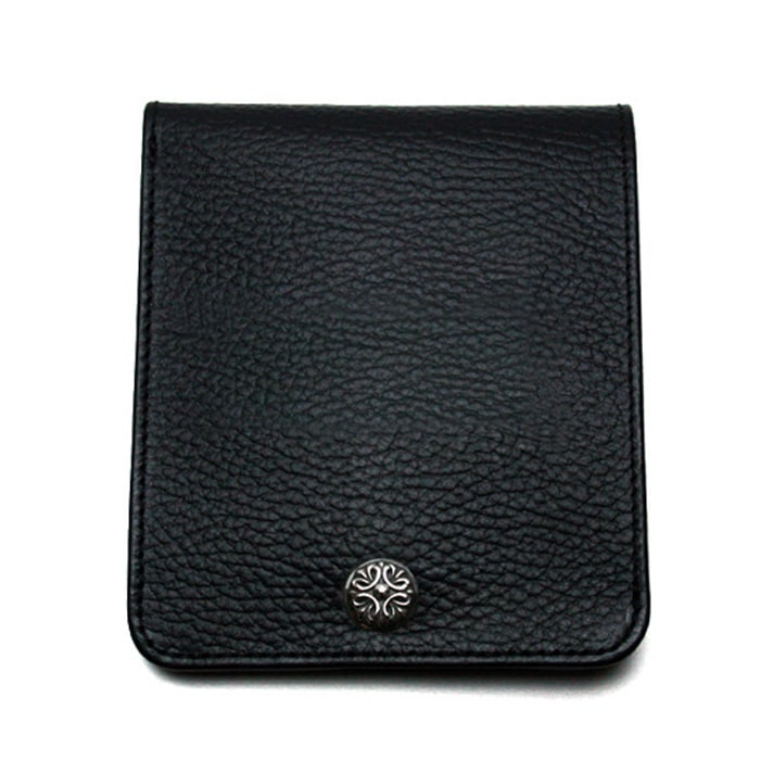 ArgentGleam Classic Short Wallet / フィリグリークロスボタン