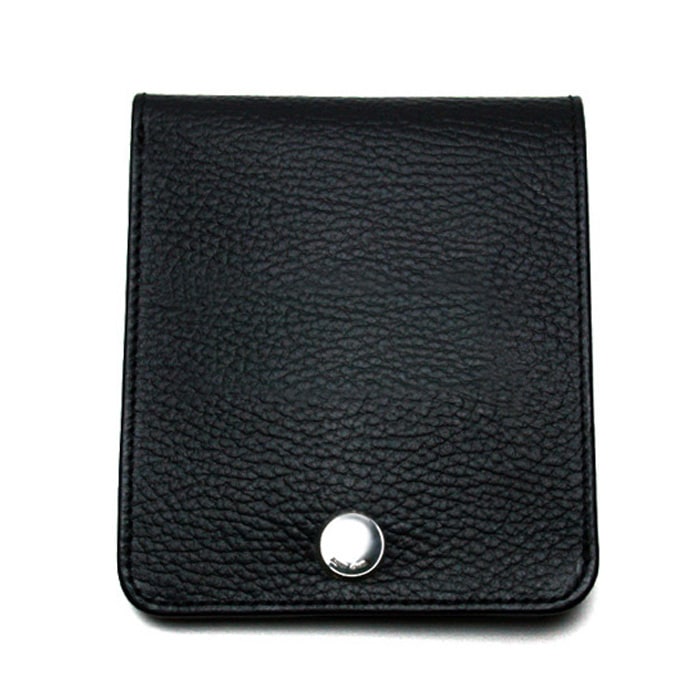 ArgentGleam Classic Short Wallet / コンケイブボタン