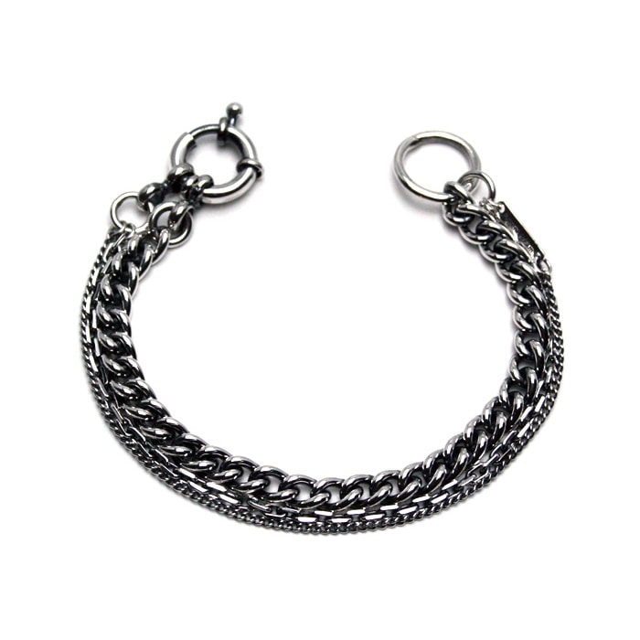 Layered Chain Bracelet