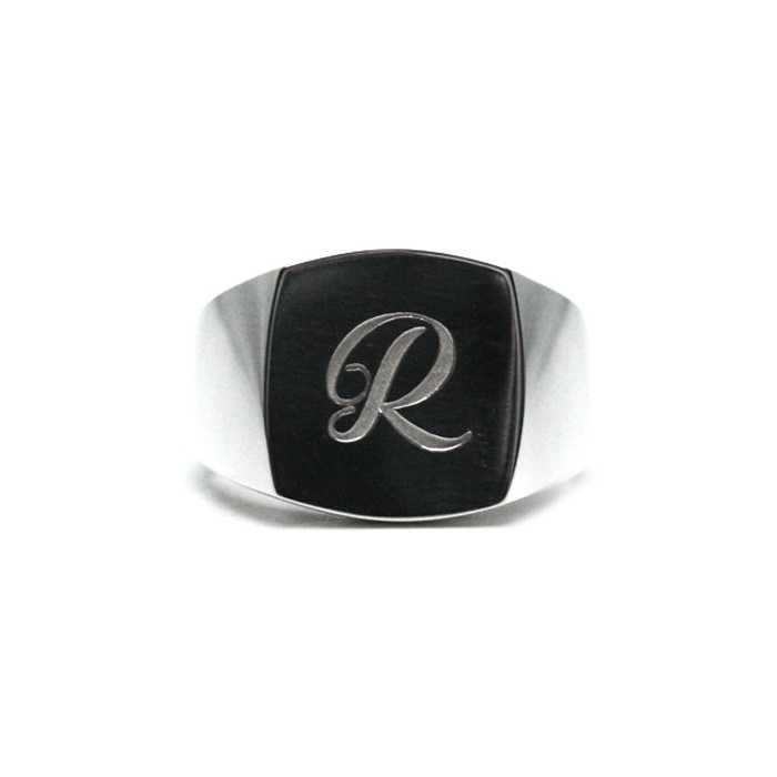 Square Signet Ring