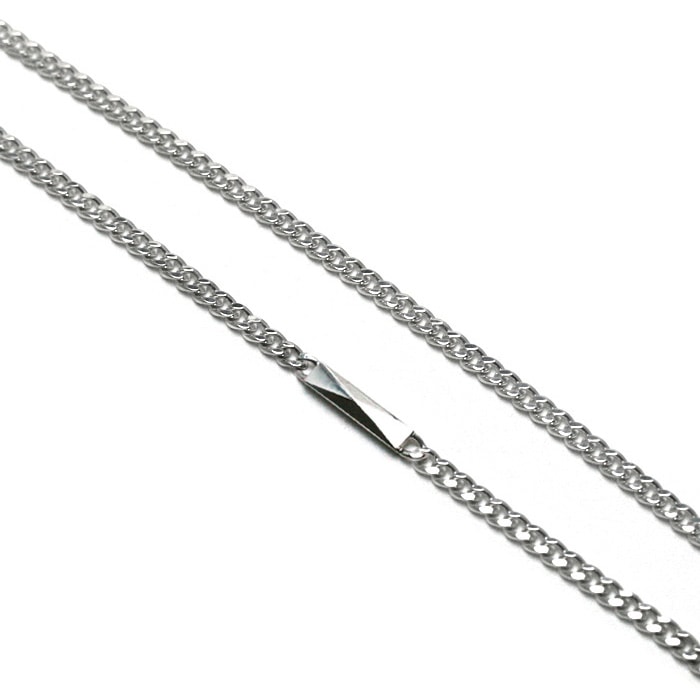 Studs ChainNecklace / Narrow