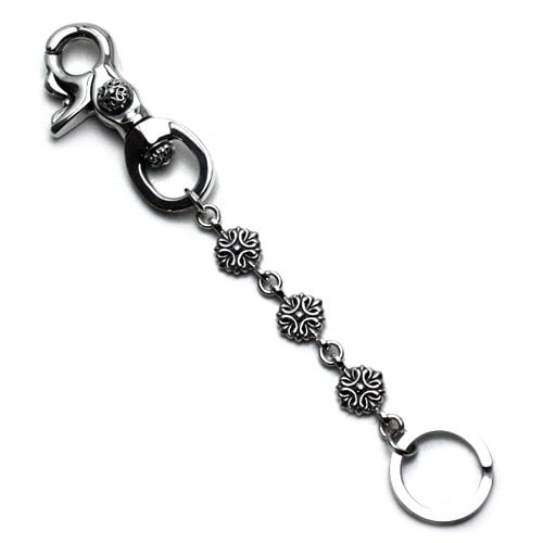 FILIGREE CROSS keychain