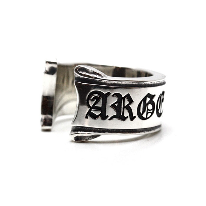 CIGAR LABEL Ring