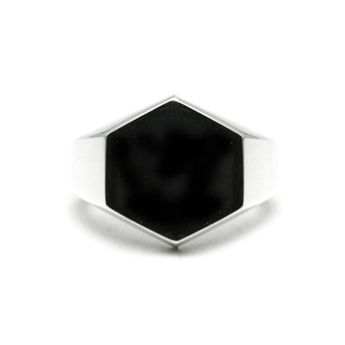Emblem Signet Ring No.02
