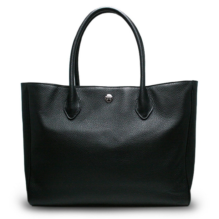 Leather Tote Bag / スターボタン