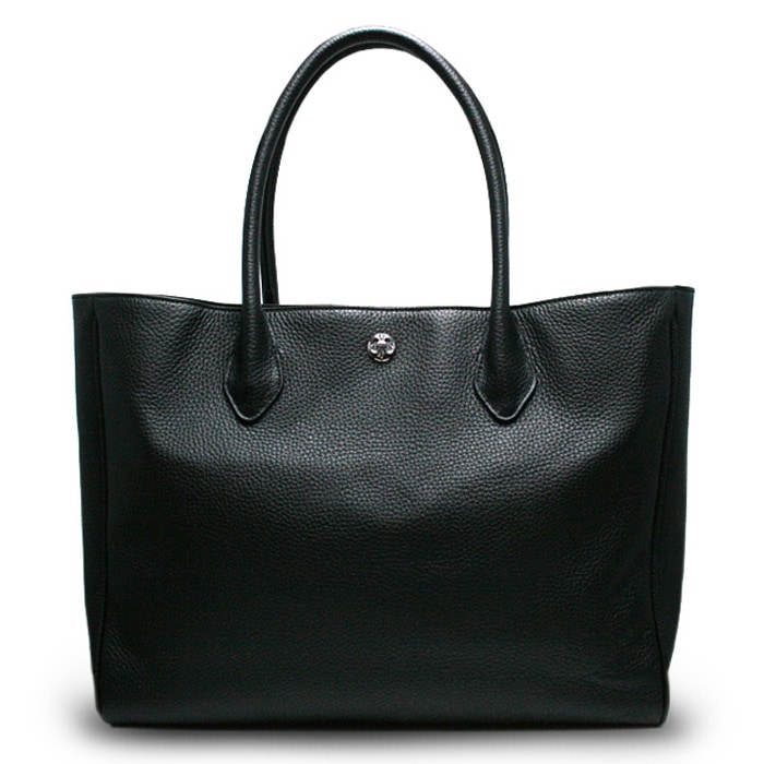 Leather Tote Bag / ユリボタン