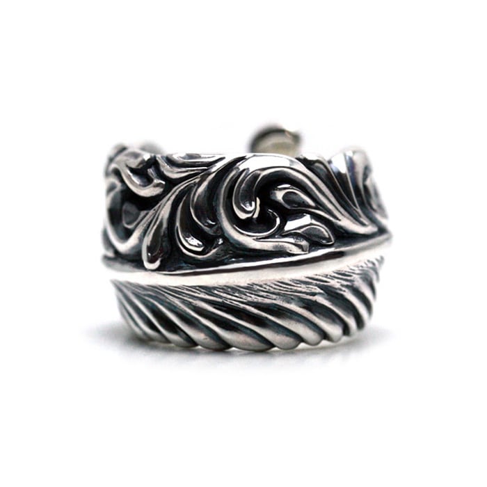 Acanthus Feather Ring