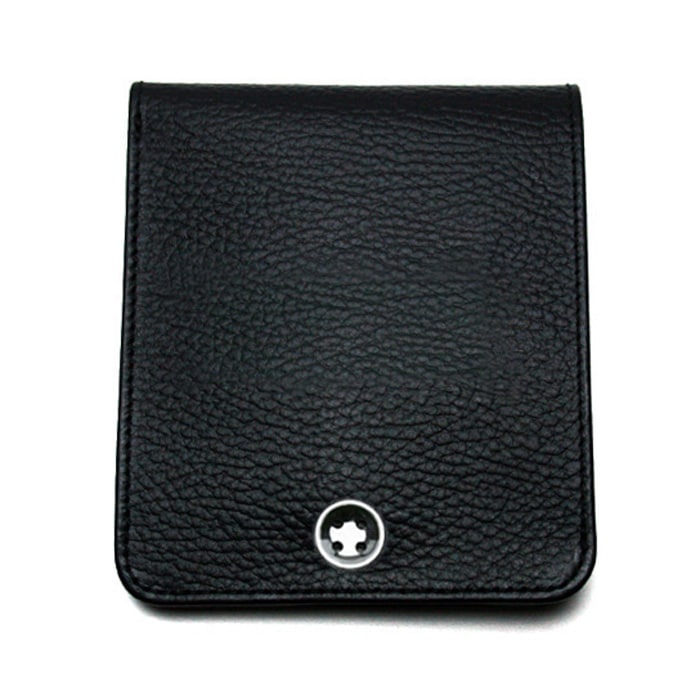 ARGENT GLEAM Short Wallet / ４つ穴ボタン