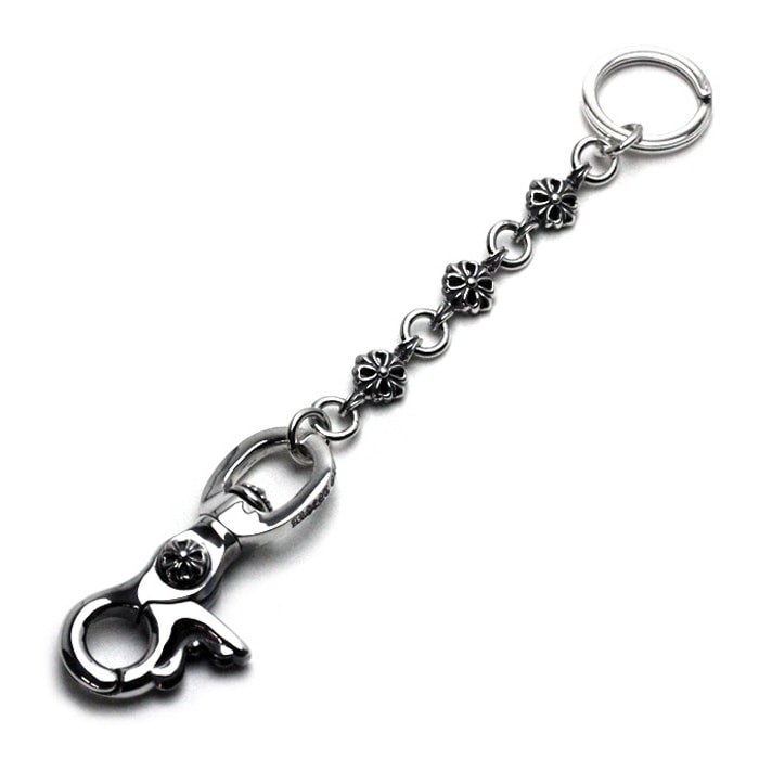 THICK CROSS Keychain