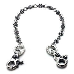 THICK CROSS DoubleClip Walletchain