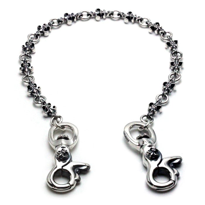 THICK LILY DoubleClip Walletchain