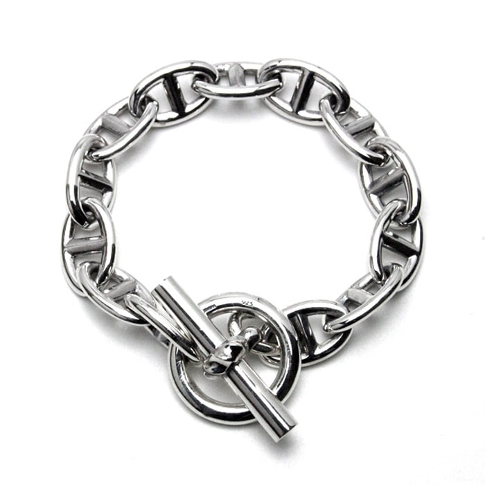 Anchor Chain Bracelet / Large