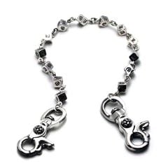 "AG"Dice DoubleClip Walletchain