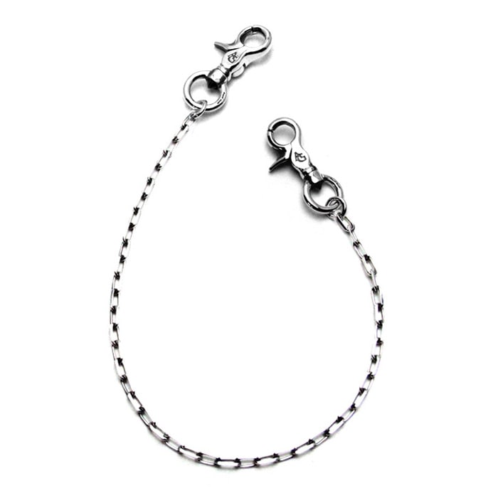 AG Narrow DoubleClip WalletChain  / TYPE3