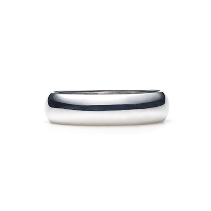 Round Band Ring 幅5.0mm