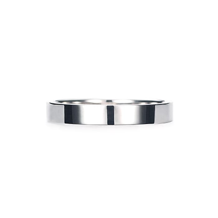 Square Band Ring 幅3.5mm