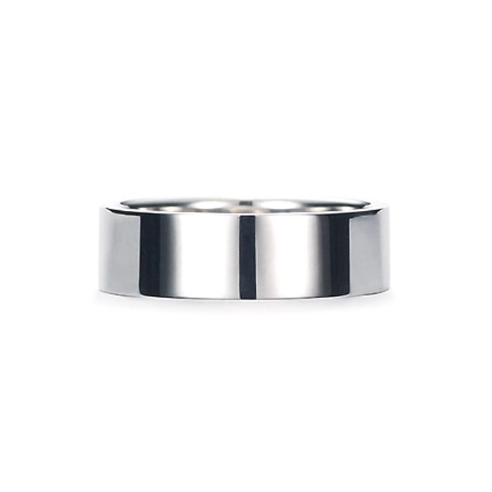 Square Band Ring 幅6.5mm