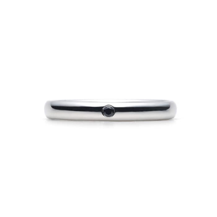 Diamond Nude Ring 幅3.0mm