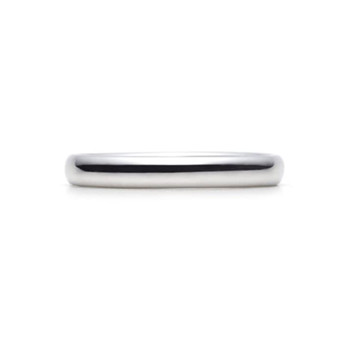 Twin Stone Nude Ring 幅3.0mm