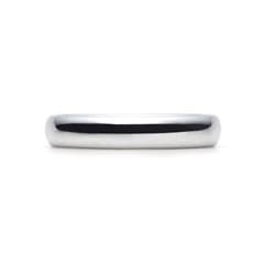 Twin Stone Nude Ring ��4.0mm