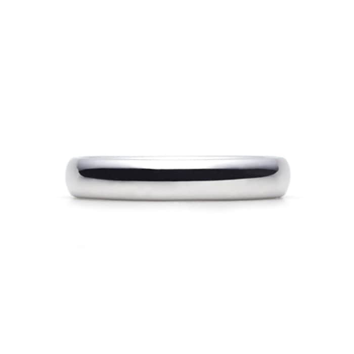 Twin Stone Nude Ring 幅4.0mm