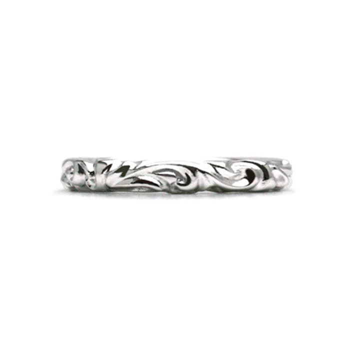 Arabesque Band Ring