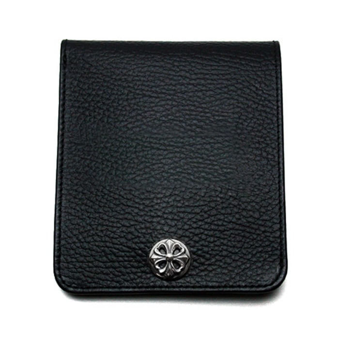ArgentGleam Classic Short Wallet / クロスボタンLarge