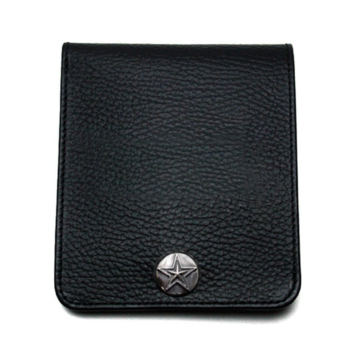 ArgentGleam Classic Short Wallet / スターボタンLarge